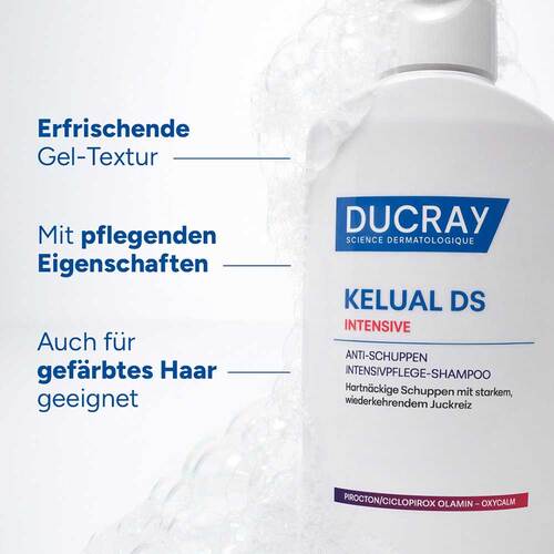 Ducray Kelual DS intensive Anti-Schuppen Shampoo - 5