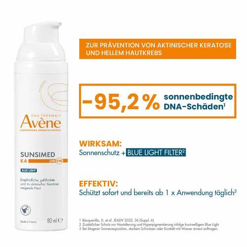 Avene Sunsimed KA Emulsion - 4
