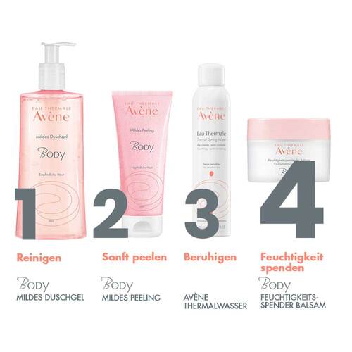 Avene Body feuchtigkeitsspendender Balsam - 5