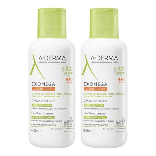 A-Derma Exomega Control Creme r&uuml;ckfettend - 1