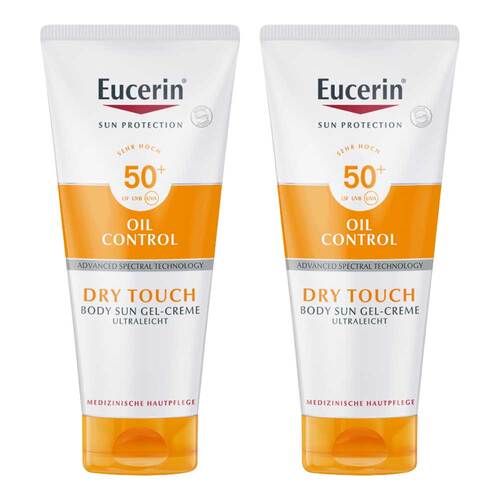 Eucerin Sun Gel-Creme Oil Control Body LSF 50 +  - 1