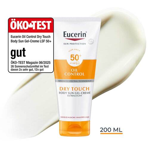 Eucerin Sun Gel-Creme Oil Control Body LSF 50 +  - 2