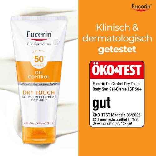 Eucerin Sun Gel-Creme Oil Control Body LSF 50 +  - 3