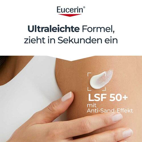 Eucerin Sun Gel-Creme Oil Control Body LSF 50 +  - 4