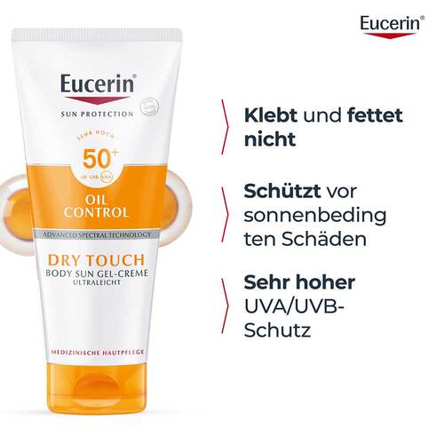 Eucerin Sun Gel-Creme Oil Control Body LSF 50 +  - 5