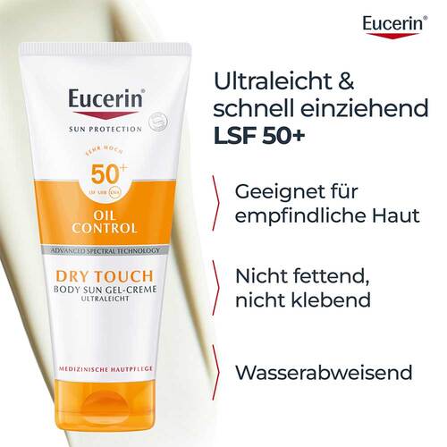 Eucerin Sun Gel-Creme Oil Control Body LSF 50 +  - 7