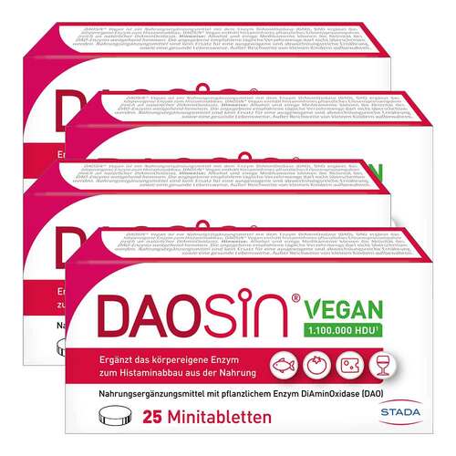 Daosin vegan Tabletten - 1
