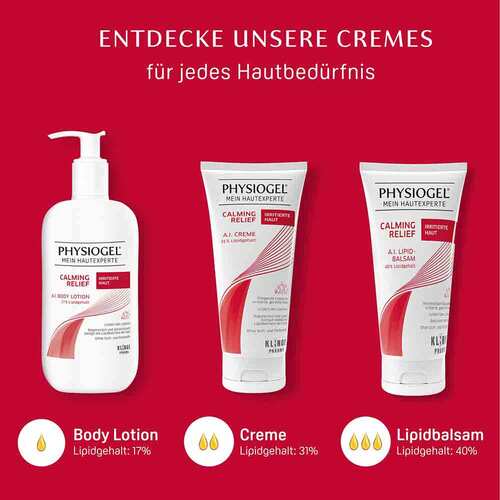 Physiogel Calming Relief A.I. Creme f&uuml;r irritierte - 4