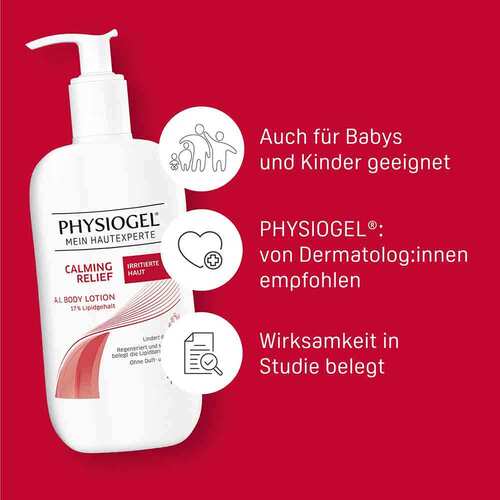 Physiogel Calming Relief A.I. Body Lotion f&uuml;r irri - 4