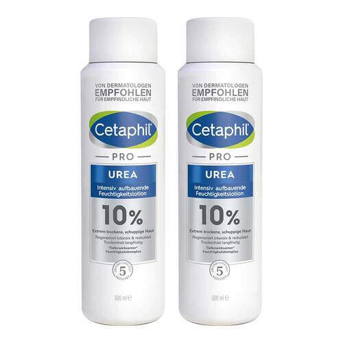 Cetaphil Pro Urea 10% intensiv aufbauende Feuchtigkeitslotion - 1