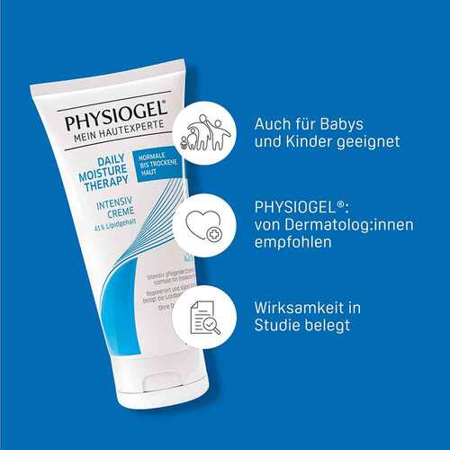 Physiogel Daily Moisture Therapy Intensiv Creme f&uuml;r normale bis trockene Haut - 3