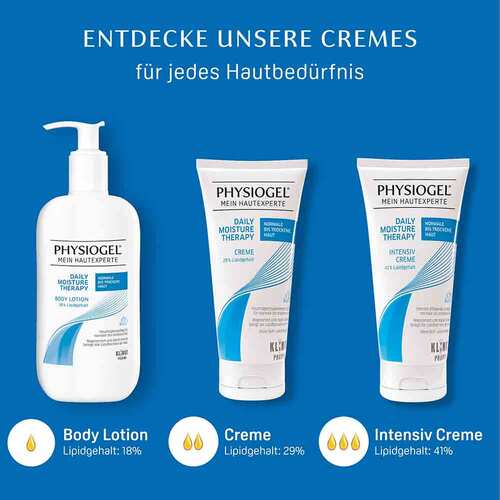 Physiogel Daily Moisture Therapy Intensiv Creme f&uuml;r normale bis trockene Haut - 4