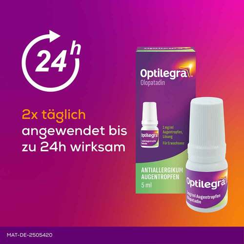 Optilegra 1 mg / ml Augentropfen L&ouml;sung - 3