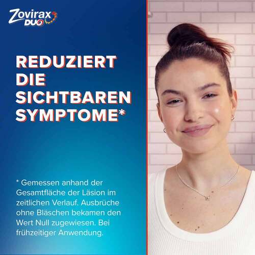 ZOVIRAX Duo 50 mg/g / 10 mg/g Creme - 4