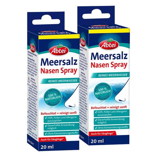 Abtei Meersalz Nasen Spray - 1