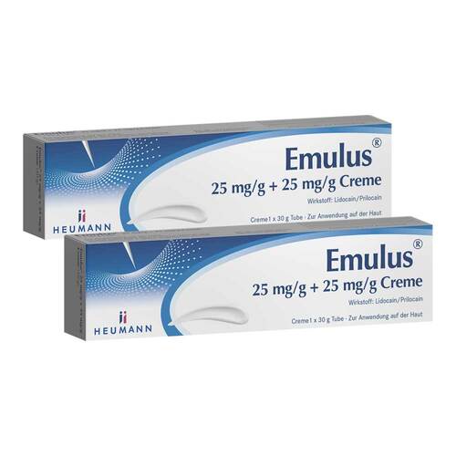 Emulus 25 mg/g + 25 mg/g Creme - 1