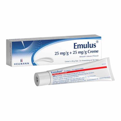 Emulus 25 mg/g + 25 mg/g Creme - 2