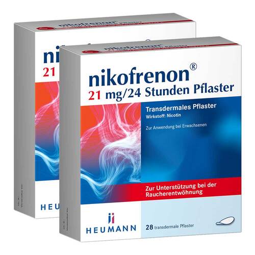 nikofrenon 21 mg / 24 Stunden Pflaster - 1