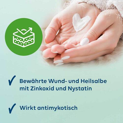 Multilind Heilsalbe mit Nystatin und Zinkoxid - 3