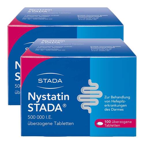 Nystatin STADA® 500.000 I.E. Tabletten - 1