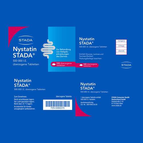 Nystatin STADA® 500.000 I.E. Tabletten - 4
