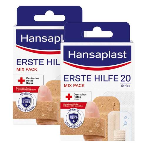 Hansaplast Erste Hilfe Pflaster Mix - 1