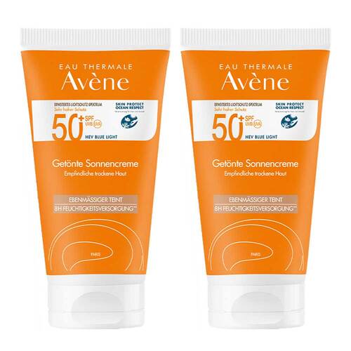 Avene Sonnencreme SPF 50 + get&ouml;nt - 1
