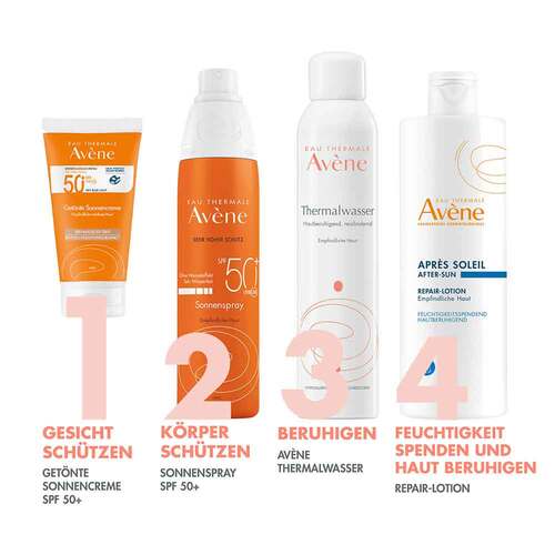 Avene Sonnencreme SPF 50 + get&ouml;nt - 4