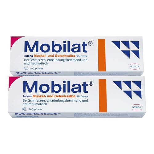 Mobilat Intens Muskel- und Gelenksalbe 3% Creme - 1