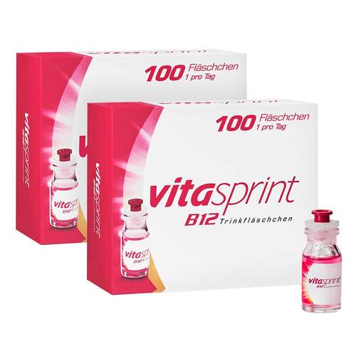 vitasprint B12 Trinkfl&auml;schchen mit Vitamin B12 - 1