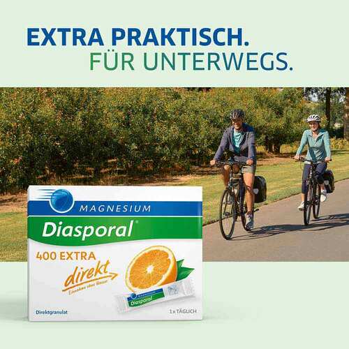 Magnesium Diasporal 400 Extra direkt Granulat - 4