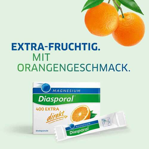 Magnesium Diasporal 400 Extra direkt Granulat - 5