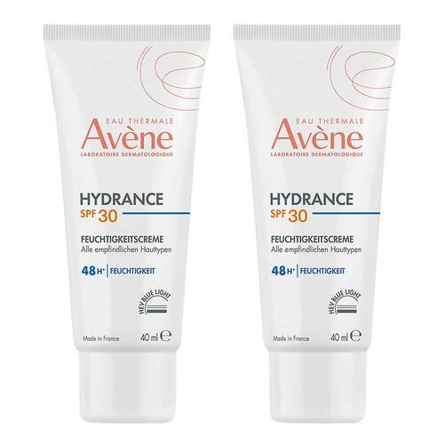 Avene Hydrance Feuchtigkeitscreme SPF 30 - 1