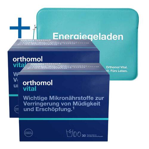 Orthomol Vital Granulat / Tablette / Kapseln Grapefruit - 1