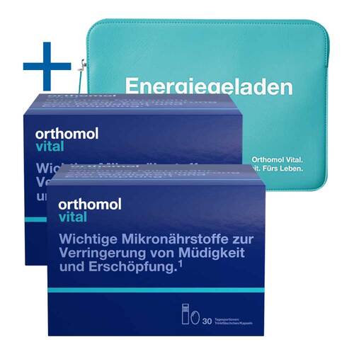Orthomol Vital Trinkfl&auml;schchen / Kapseln Kombipackung - 1