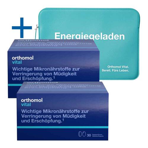 Orthomol Vital Tabletten / Kapseln Kombipackung - 1