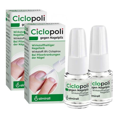Ciclopoli gegen Nagelpilz - 1