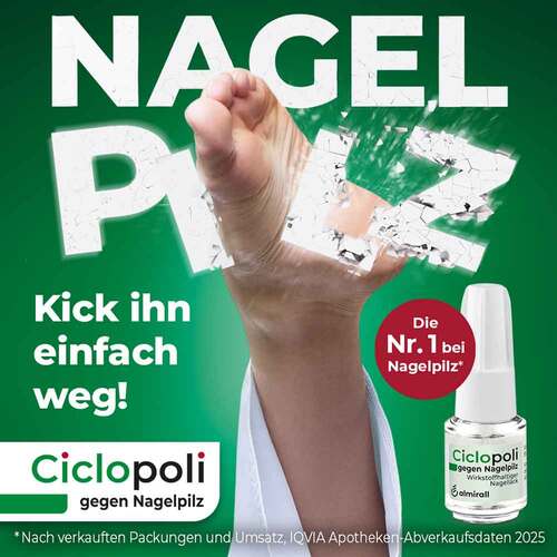 Ciclopoli gegen Nagelpilz - 2