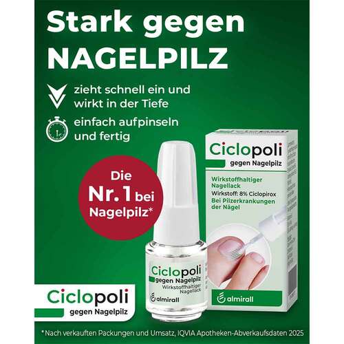 Ciclopoli gegen Nagelpilz - 3