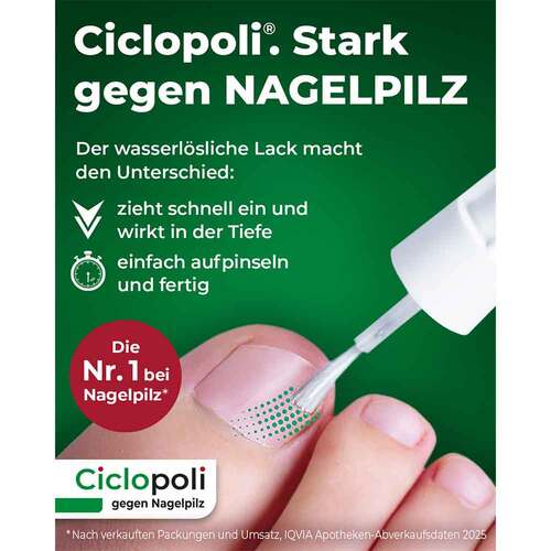 Ciclopoli gegen Nagelpilz - 4