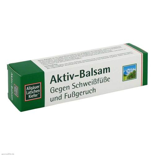 Allg&auml;uer Latschenkiefer Aktiv Balsam - 1