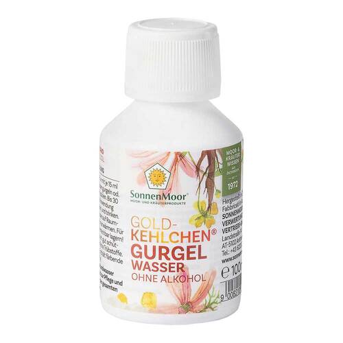 Gurgelwasser alkoholfrei Sonnenmoor - 1