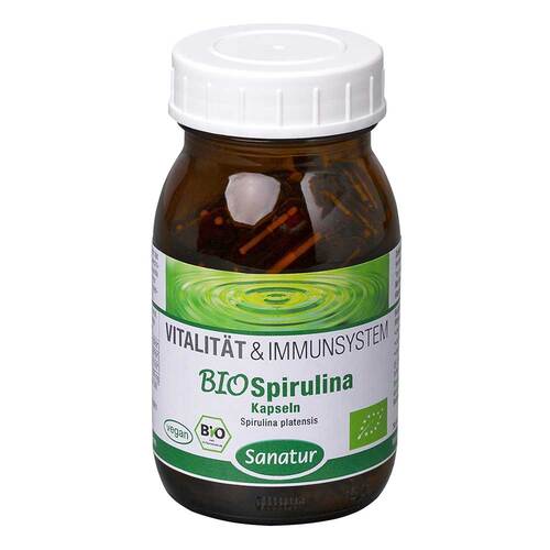 Biospirulina Mikroalgen Kapseln - 1