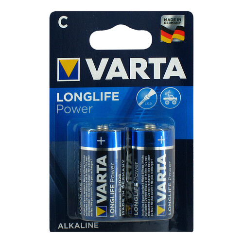 Batterien Baby LR 14 C 4914 Varta High - 1