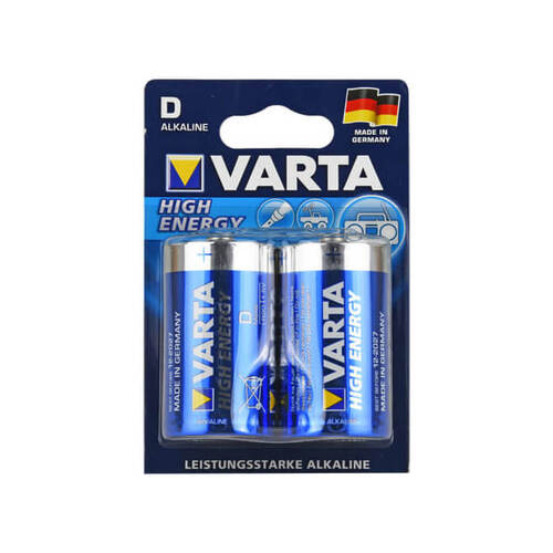 Batterien Mono LR 20 D 4920 Varta High - 1