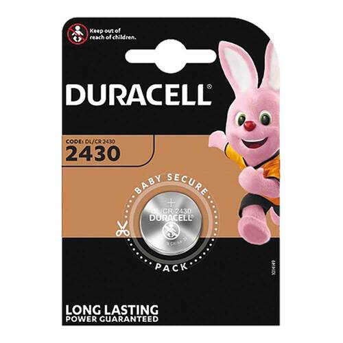 Batterien Lithium CR DL2430 Duracell - 1