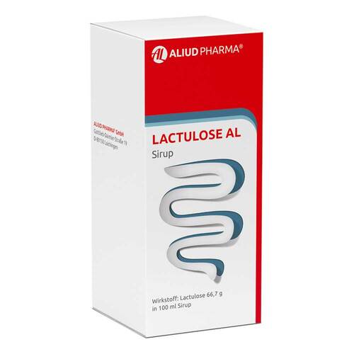 LACTULOSE AL Sirup - 1