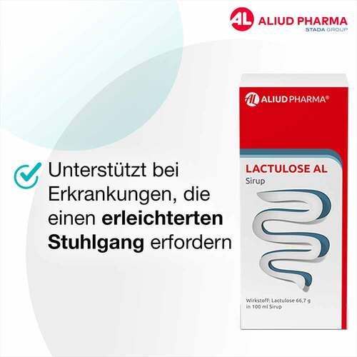 LACTULOSE AL Sirup - 4