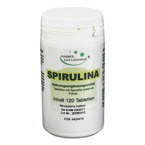 Spirulina Tabletten - 1