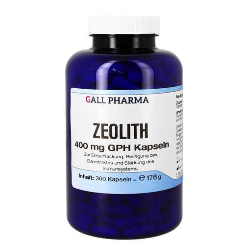 Zeolith 400 mg GPH Kapseln - 1